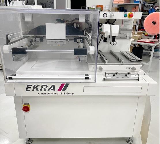 Ekra Asys X1 Semi-Automatic Screen Printer